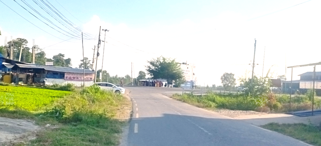 यातायात पूर्वाधार